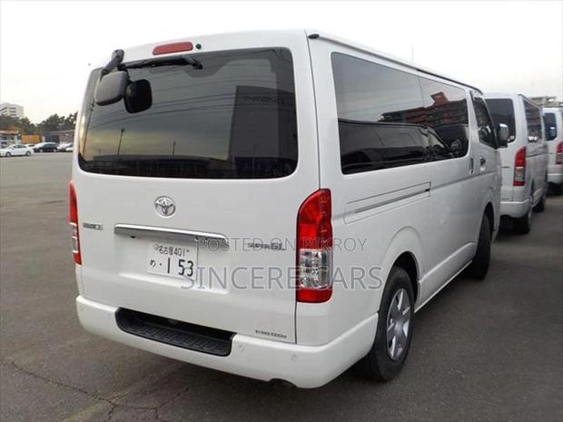 Toyota Hiace SUPER GL 2 DOOR PWR 2021