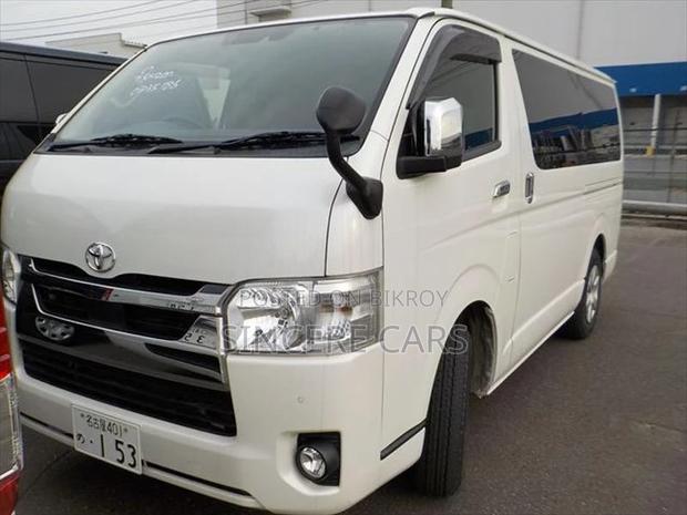 Toyota Hiace SUPER GL 2 DOOR PWR 2021