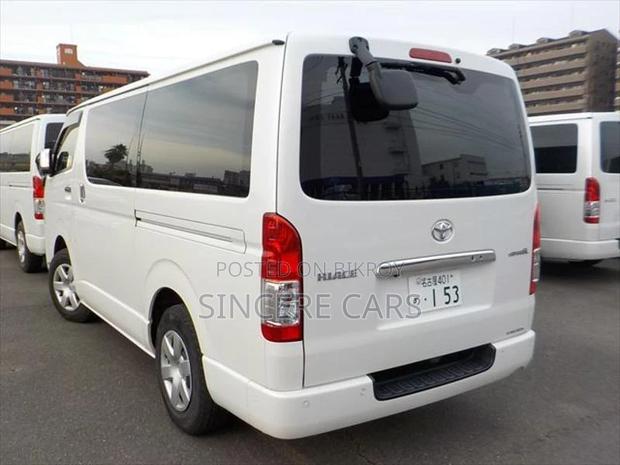 Toyota Hiace SUPER GL 2 DOOR PWR 2021