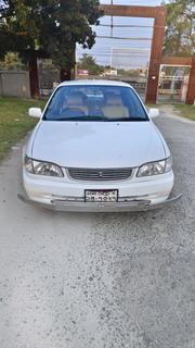 Toyota Corolla 1998 White for sale