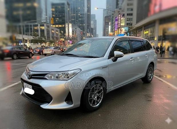 Toyota Fielder G PUSH HYBRID 2019