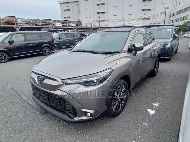 Toyota Corolla Cross Z Leather Bronze 2022