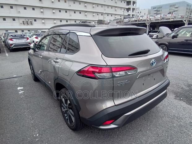 Toyota Corolla Cross Z Leather Bronze 2022