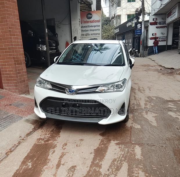 Toyota Axio 2020