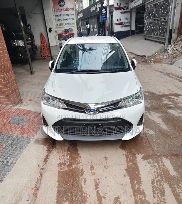 Toyota Axio 2020