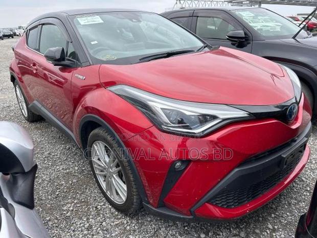 Toyota C-HR G-LED RED WINE 2Tone 2020