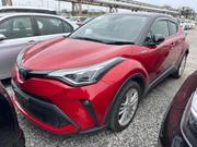 Toyota C-HR G-LED RED WINE 2Tone 2020 for sale