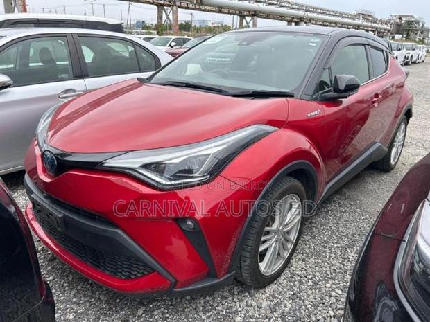 Toyota C-HR G-LED RED WINE 2Tone 2020