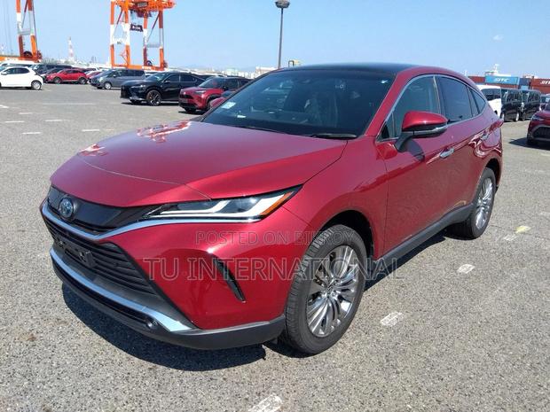 Toyota Harrier 2021