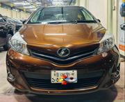 Toyota Vitz Jewela Push Brown 2011 for sale