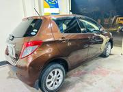 Toyota Vitz Jewela Push Brown 2011 for sale
