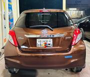 Toyota Vitz Jewela Push Brown 2011 for sale