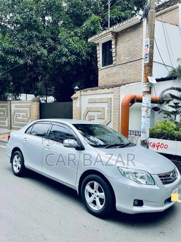 Toyota Axio G OCTANE DRIVE 2010