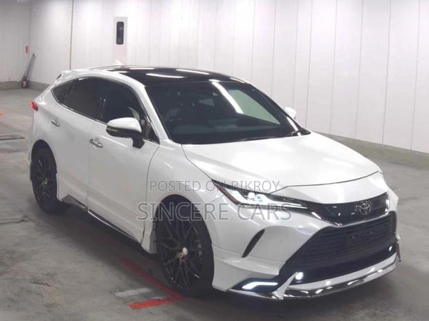 Toyota Harrier Z LEATHER FULL LOAD 2021