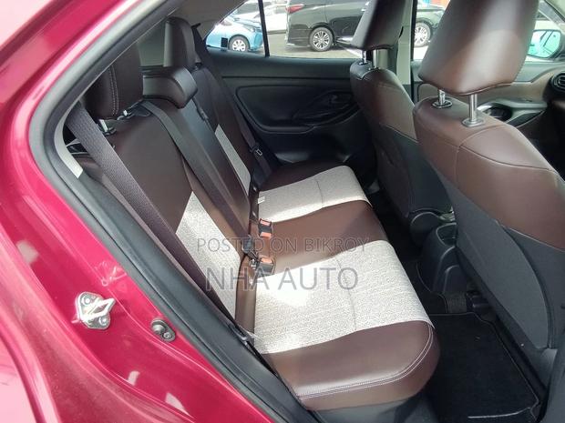 Toyota Yaris Cross z leather (4) 2021
