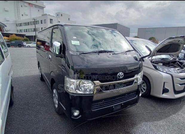 Toyota Hiace Super GL Dark Prime2 2020
