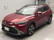 Toyota Corolla Cross Sunroof. Wine Red 2023 for sale