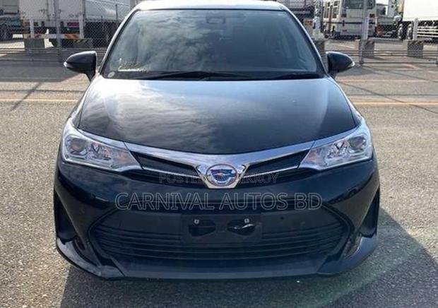Toyota Fielder EX PACKAGE BLACK 2020