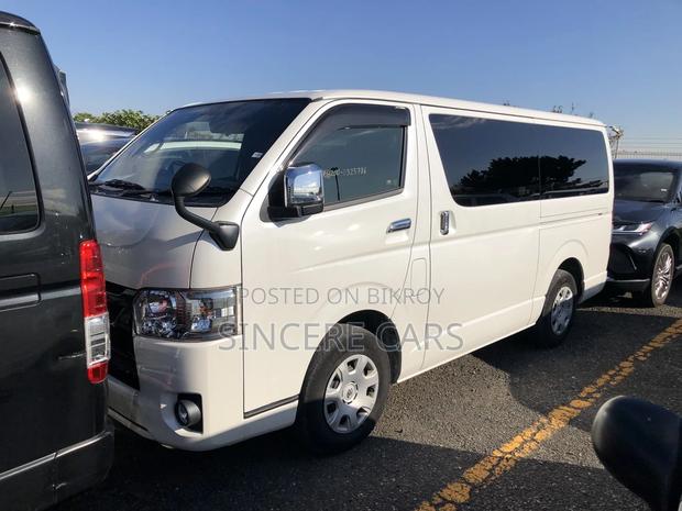 Toyota Hiace Super GL Dark Prime2 2020