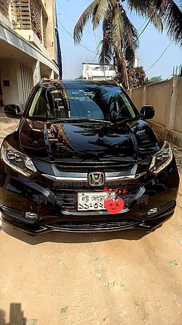 Honda Vezel push start 2014
