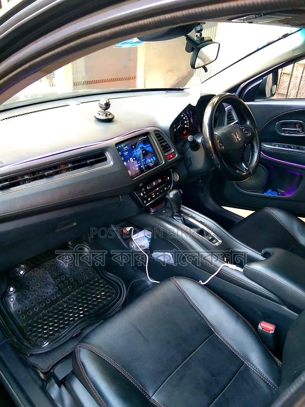 Honda Vezel push start 2014