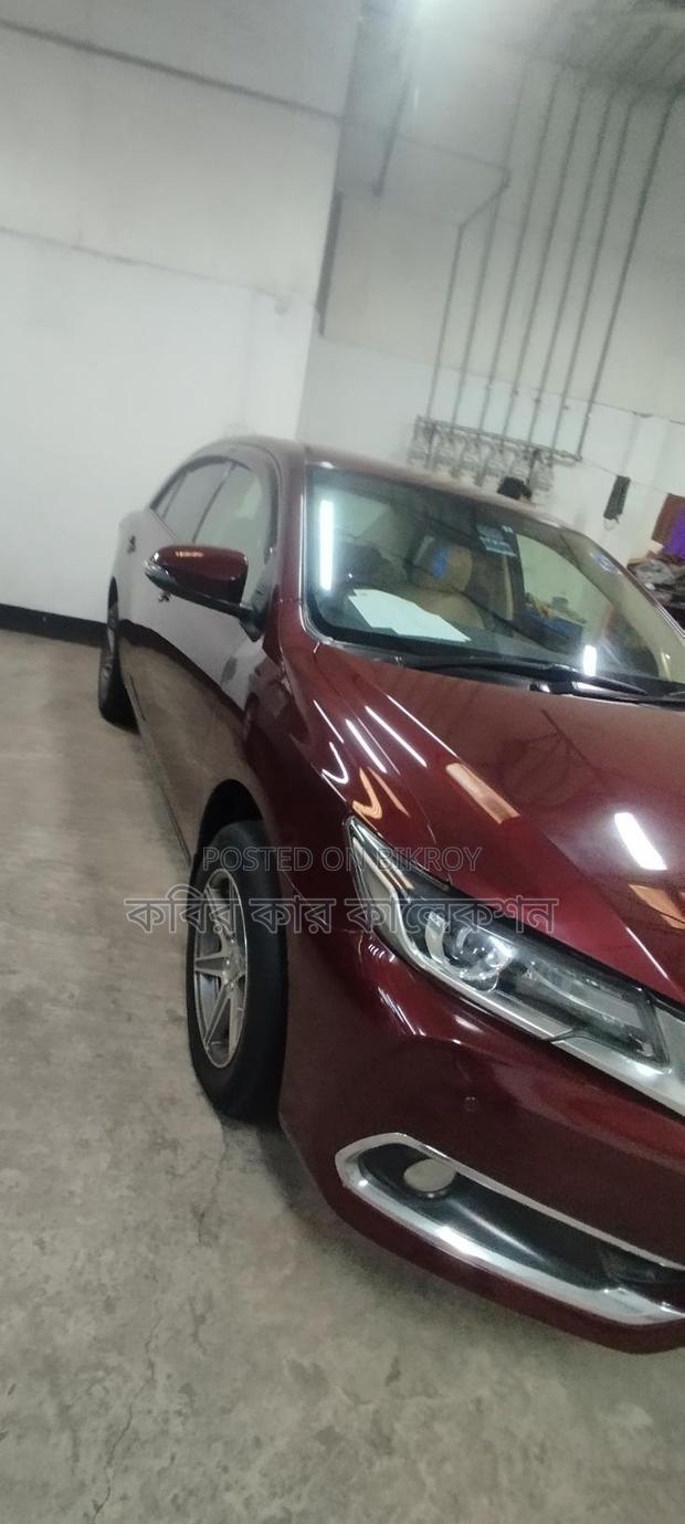 Toyota Allion push start 2016