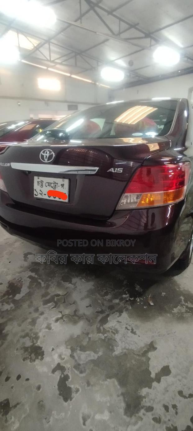 Toyota Allion push start 2007