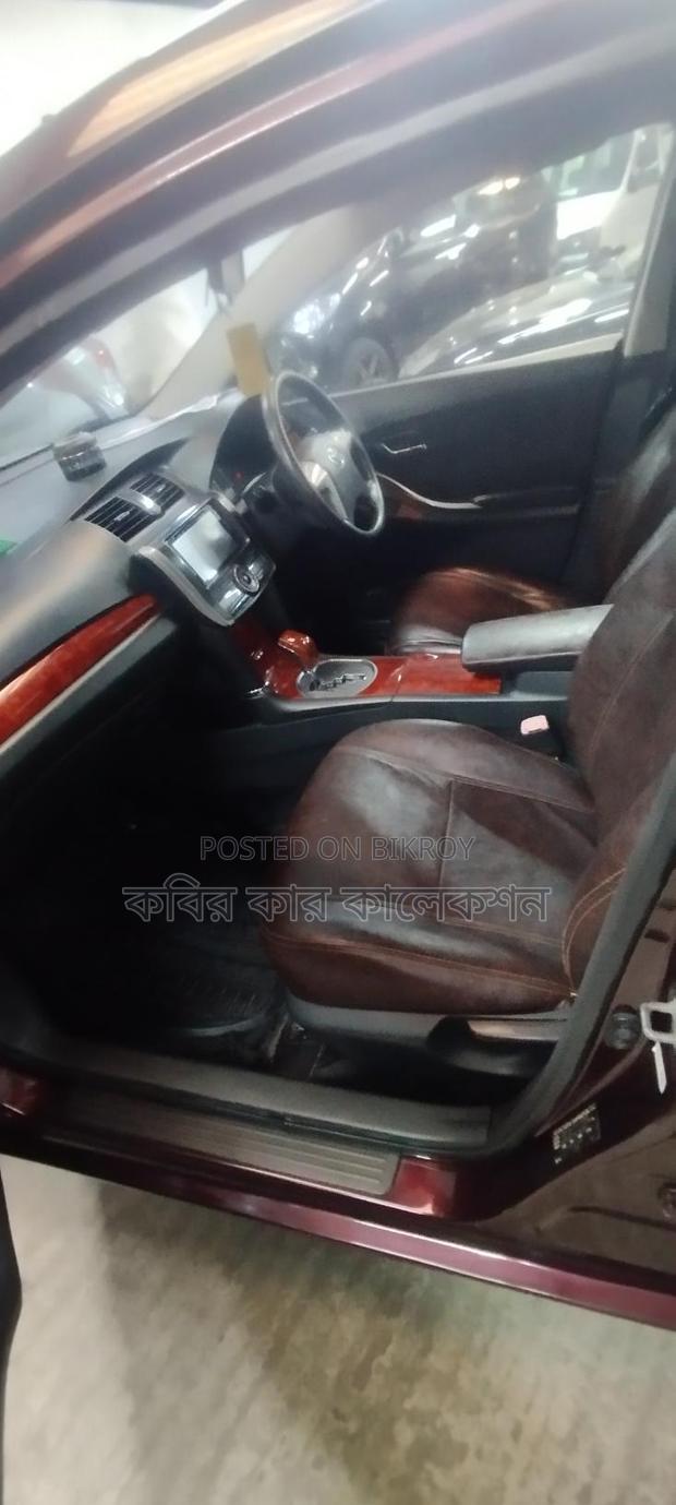 Toyota Allion push start 2007