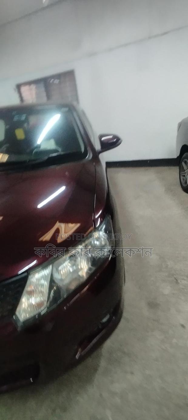 Toyota Allion push start 2007