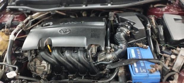 Toyota Allion push start 2007