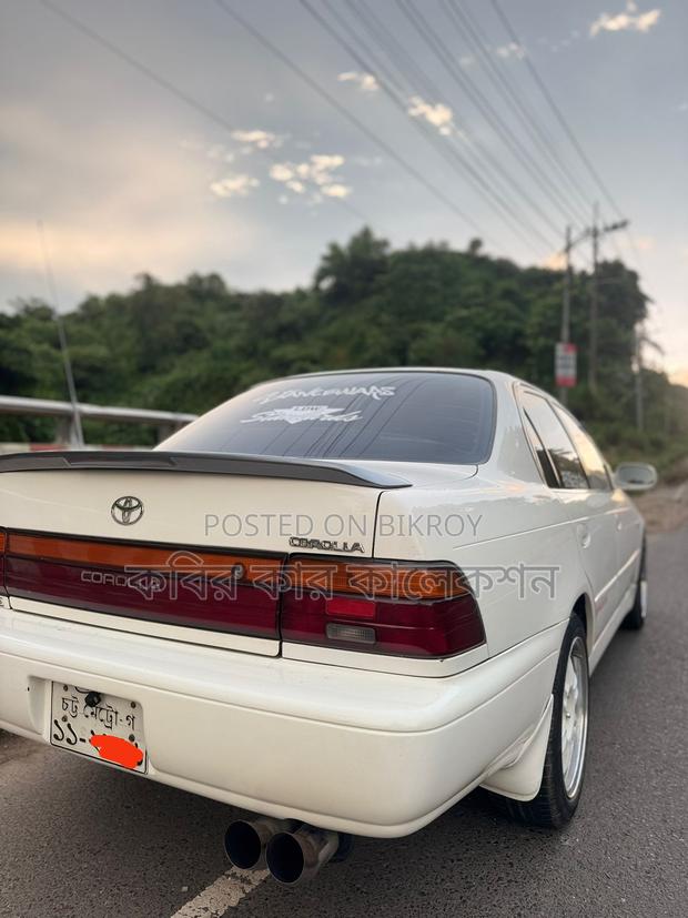 Toyota Corolla A100 1994