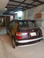 Nissan March 1996 Red for sale
