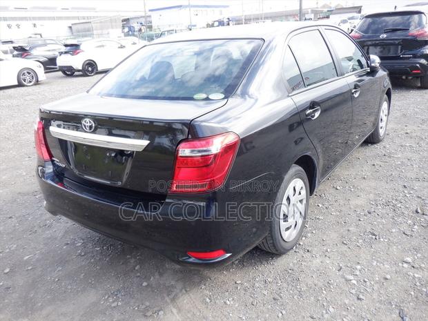 Toyota Axio Ex Non Hybrid Black 2020