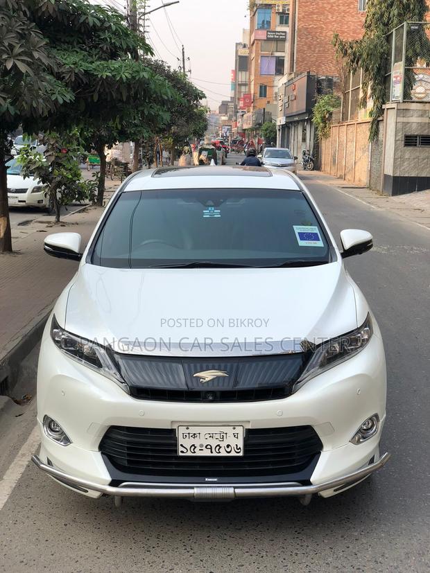Toyota Harrier ADVANCE PREMIUM 2015