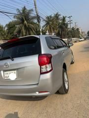 Toyota Fielder silver 2012 for sale