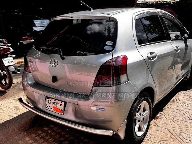 Toyota Vitz push start 2010