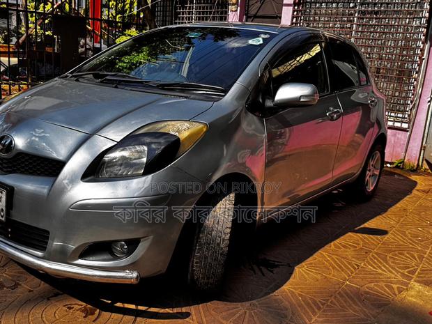 Toyota Vitz push start 2010