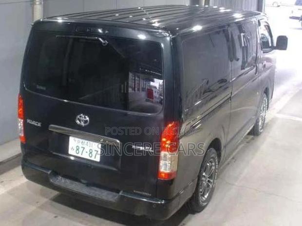Toyota Hiace Super GL Dark Prime2 2021