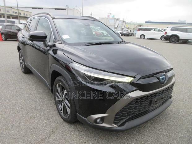 Toyota Corolla Cross Z LEATHER MOONROOF 2022