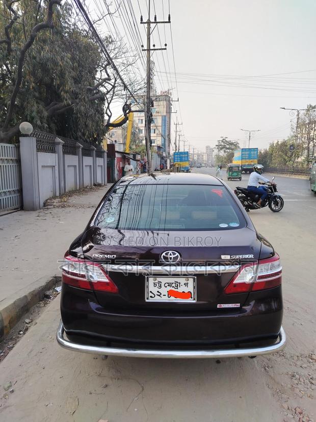 Toyota Premio push start 2010