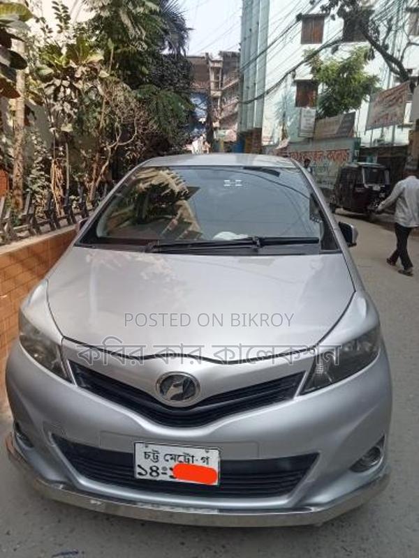 Toyota Vitz push start 2012