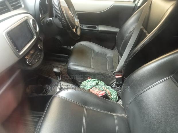 Toyota Vitz push start 2012