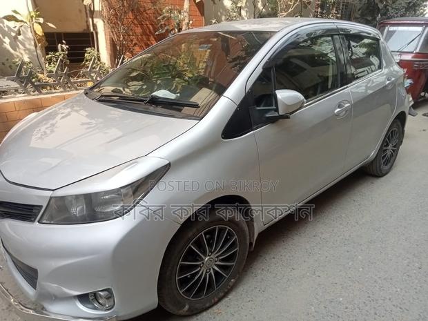 Toyota Vitz push start 2012