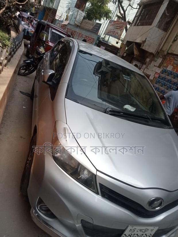 Toyota Vitz push start 2012