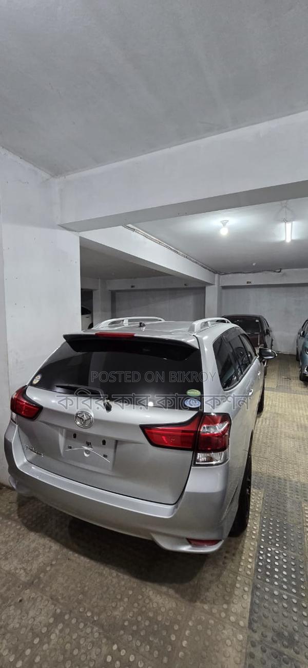 Toyota Fielder on text 2018