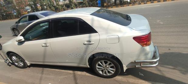 Toyota Allion push start 2009