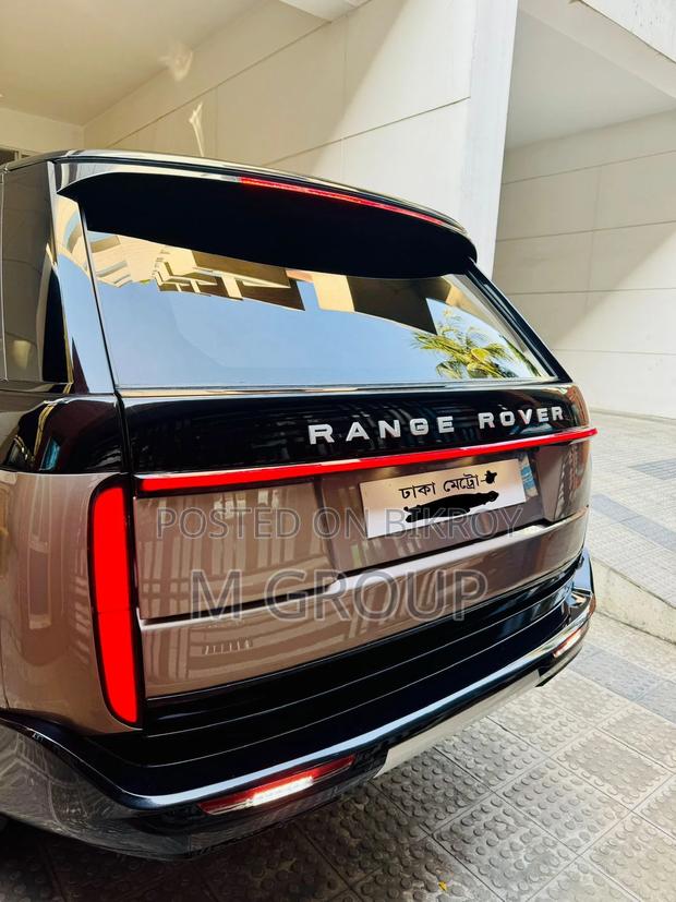 Land Rover Range Rover 2018 Black
