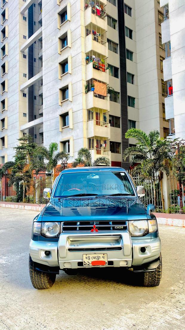 Mitsubishi Pajero 7 siter 1997