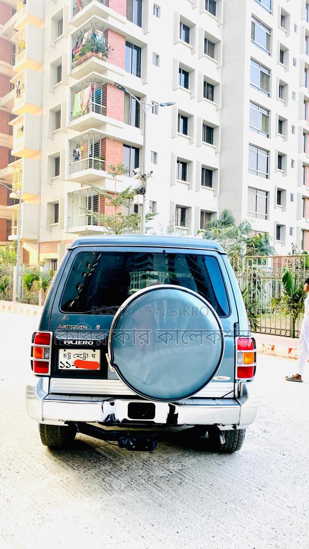 Mitsubishi Pajero 7 siter 1997