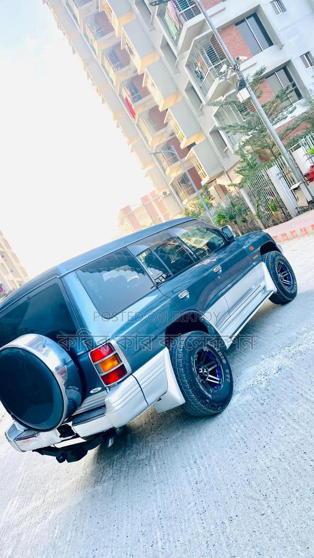 Mitsubishi Pajero 7 siter 1997